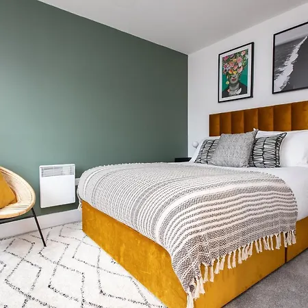 アパート Centre - Free Parking - Stylish 2 Bedroom