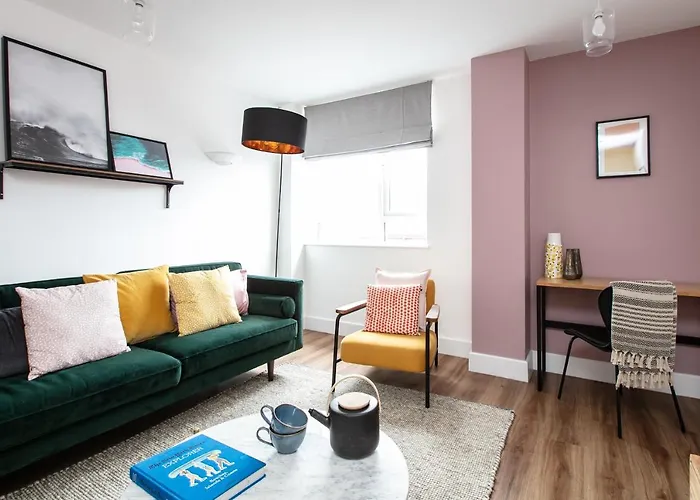 公寓 Centre - Free Parking - Stylish 2 Bedroom 布里斯托