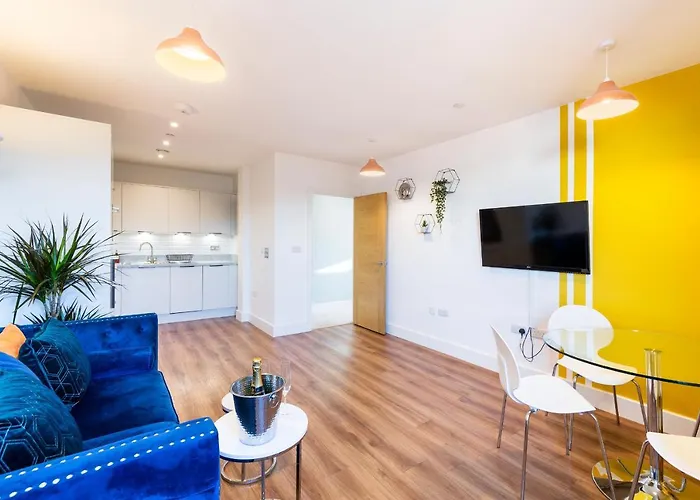 Centre - Free Parking - Stylish 2 Bedroom * Bristol