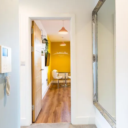 Centre - Free Parking - Stylish 2 Bedroom 公寓 布里斯托